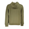 TOMMY HILFIGER MEN&39S GREEN ZIPLESS SWEATSHIRT