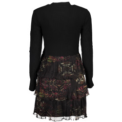 DESIGUAL BLACK WOMEN&39S SHORT DRESS