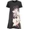 DESIGUAL BLACK WOMEN&39S SHORT DRESS