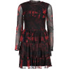 DESIGUAL BLACK WOMEN&39S SHORT DRESS