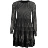 DESIGUAL BLACK WOMEN&39S SHORT DRESS