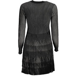 DESIGUAL BLACK WOMEN&39S SHORT DRESS