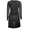 DESIGUAL BLACK WOMEN&39S SHORT DRESS