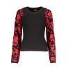 DESIGUAL BLACK WOMEN&39S SWEATER