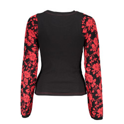 DESIGUAL MAGLIA DONNA NERO