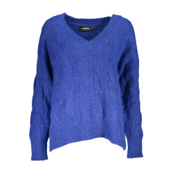 DESIGUAL MAGLIONE DONNA BLU