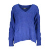 DESIGUAL MAGLIONE DONNA BLU