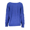 DESIGUAL MAGLIONE DONNA BLU