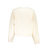 DESIGUAL WHITE WOMEN&39S SWEATER