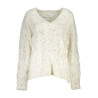 DESIGUAL WHITE WOMEN&39S SWEATER