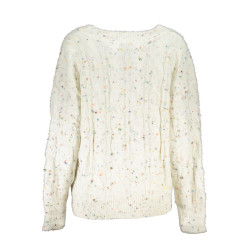 DESIGUAL WHITE WOMEN&39S SWEATER