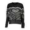 DESIGUAL MAGLIONE DONNA NERO