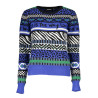 DESIGUAL WOMEN&39S BLUE SWEATER