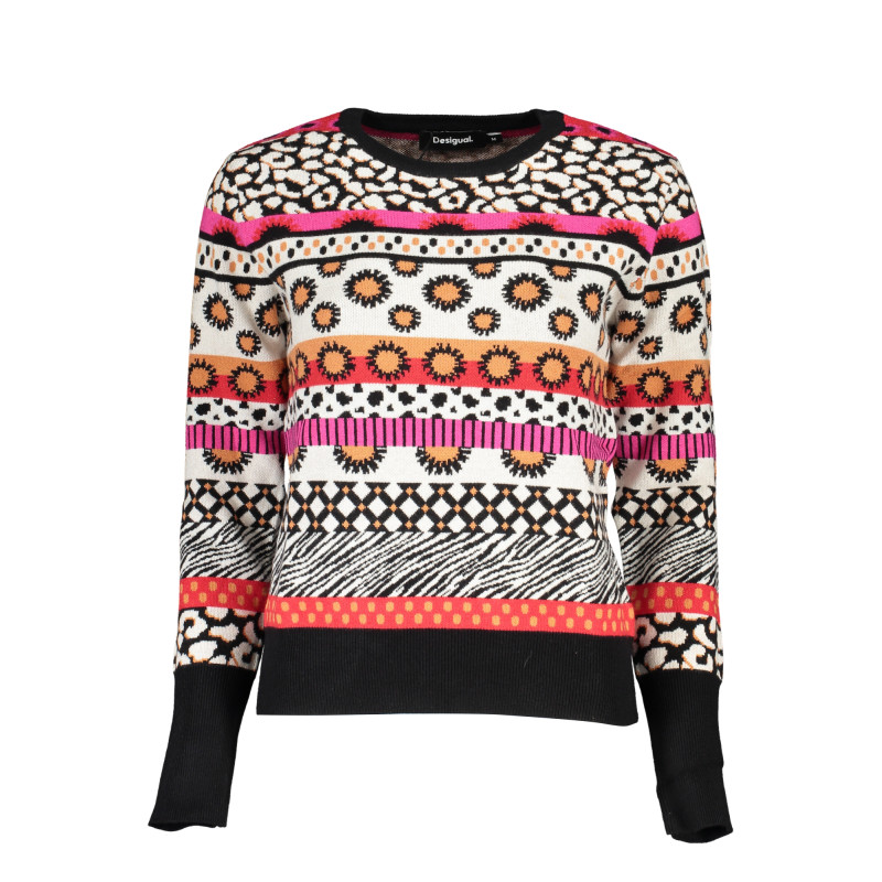 DESIGUAL PINK WOMEN&39S SWEATER