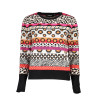 DESIGUAL PINK WOMEN&39S SWEATER