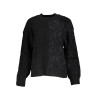 DESIGUAL BLACK WOMEN&39S SWEATER