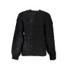 DESIGUAL BLACK WOMEN&39S SWEATER