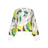 DESIGUAL WHITE WOMEN&39S SWEATER