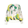 DESIGUAL WHITE WOMEN&39S SWEATER