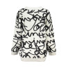 DESIGUAL CARDIGAN DONNA BIANCO