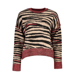 DESIGUAL RED WOMEN&39S SWEATER