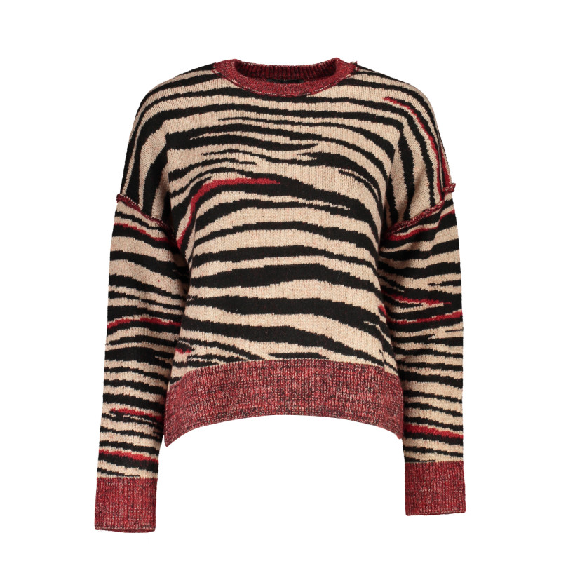 DESIGUAL RED WOMEN&39S SWEATER