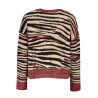 DESIGUAL MAGLIONE DONNA ROSSO