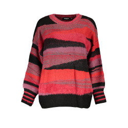 DESIGUAL RED WOMEN&39S SWEATER