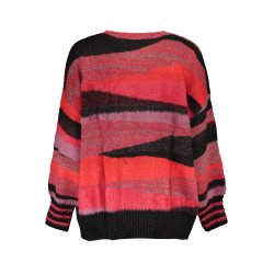 DESIGUAL RED WOMEN&39S SWEATER