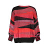 DESIGUAL RED WOMEN&39S SWEATER