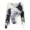 DESIGUAL WHITE WOMEN&39S SWEATER