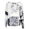 DESIGUAL WHITE WOMEN&39S SWEATER