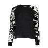 DESIGUAL BLACK WOMEN&39S SWEATER