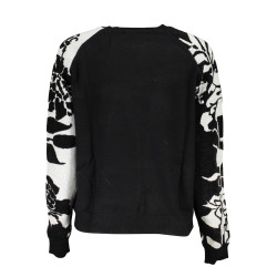 DESIGUAL BLACK WOMEN&39S SWEATER