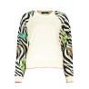 DESIGUAL WHITE WOMEN&39S SWEATER