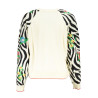 DESIGUAL WHITE WOMEN&39S SWEATER