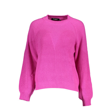 DESIGUAL PINK WOMEN&39S SWEATER