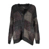 DESIGUAL BLACK WOMEN&39S CARDIGAN