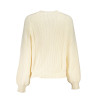 DESIGUAL WHITE WOMEN&39S SWEATER