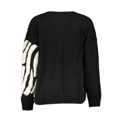 DESIGUAL BLACK WOMEN&39S SWEATER