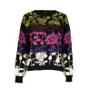 DESIGUAL BLACK WOMEN&39S SWEATER