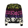 DESIGUAL BLACK WOMEN&39S SWEATER