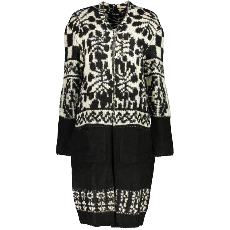 DESIGUAL CAPPOTTO DONNA NERO