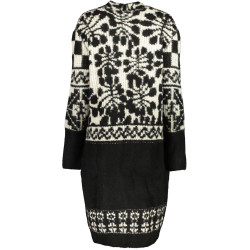 DESIGUAL BLACK WOMEN&39S COAT