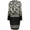 DESIGUAL BLACK WOMEN&39S COAT