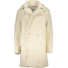 DESIGUAL WHITE WOMEN&39S COAT