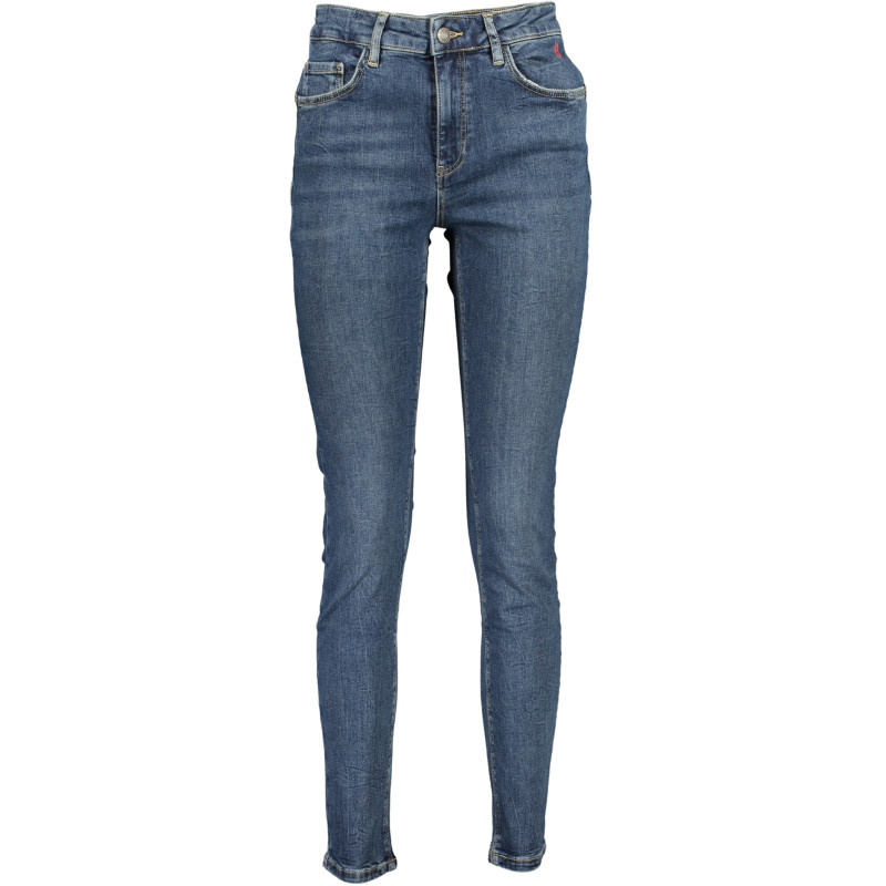 DESIGUAL JEANS DENIM DONNA BLU