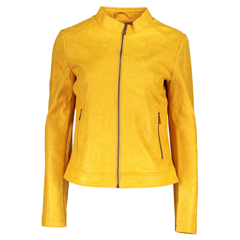 DESIGUAL YELLOW WOMEN&39S SPORTS JACKET