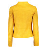 DESIGUAL GIACCA SPORTIVA DONNA GIALLO