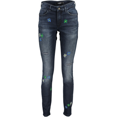 DESIGUAL WOMEN&39S DENIM JEANS BLUE